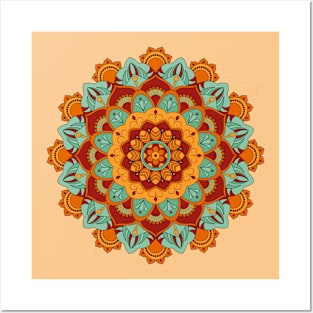 Mandala design F Posters and Art